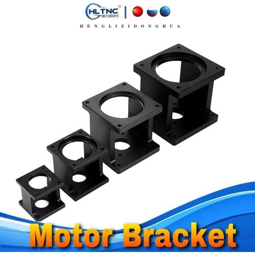 1pcs 57/60/80/86/110/130 stepping servo motor bracket installation DB/DS stents for NEMA 17/23/34