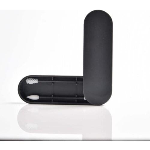 Hot 2Pcs Reusable Cotton Swab Ear Cleaning Cosmetic Silicone Buds Swabs Sticks Double-headed Recycling For Cleaning Makeup