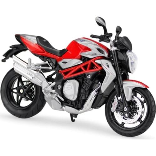 Maisto 1:12 Diecast MV Brutale 1090RR Alloy Metal Motorcycle Road Racing Model