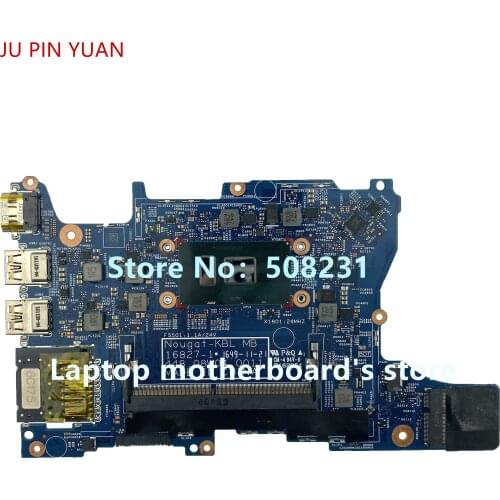 JU PIN YUAN For 11-U Laptop motherboard 903213-601 903213-501 16827-1 448.08W03.0011 With SR2ZW I3-7100U 100% fully Tested