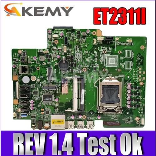 ET2311I All-in-one Mainboard REV 1.4 For ASUS ET2311I ET2311 Motherboard 90PT00L0-R01000 100% Tested