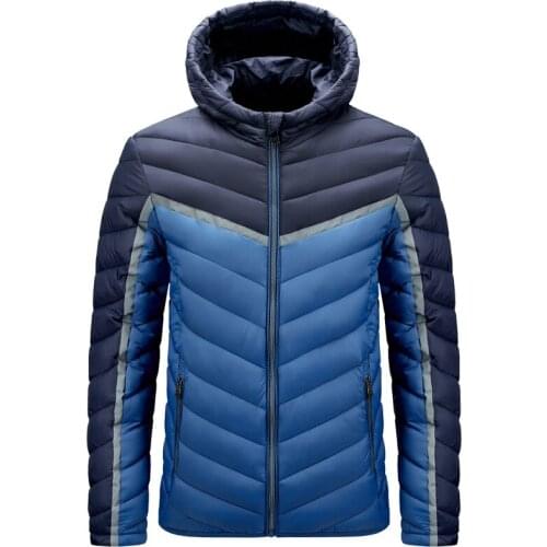 Mens 2021 Autumn Winter Classic Hooded Warm Parkas Jacket Coat Men Outwear Casual Vintage Detachable Hat Outfits Warm Parka Men