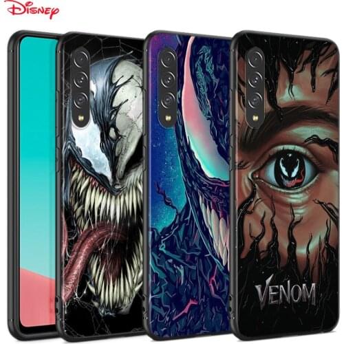 Villain Marvel Venom For Samsung Galaxy A90 A80 A70 A70S A60 A50 A40 A30 A30S A20S A20E A10E TPU Soft Phone Case