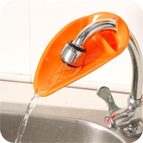 1Pcs Water Tap Extension Baby Hand Washing Assistant Children Hand Washing Device Guide Sink Child Washing Connector