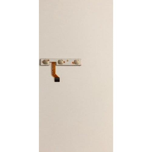 New Power On Off Button+Volume Key Flex Cable FPC For HOMTOM ZOJI Z7 5.0 inch 1280x720 MT6737 1.3GHZ Smartphone