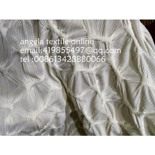 Soft Wholesale Knit Ruffle Fabrics Yards Stretch Fabrics sweing Dress clothes Newborn Baby Photo Knit Backdrop