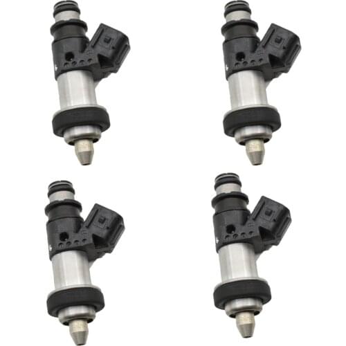 Original 4pc Fuel Injector Nozzle For Suzuki GSX-R 750 600 15710-24F00 For HAYABUSA GSX