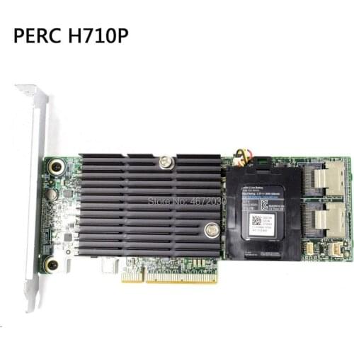 Original New Perc H710p 8-port Internal 6gb/s Sas Sata Raid Controller Card Mcr5x