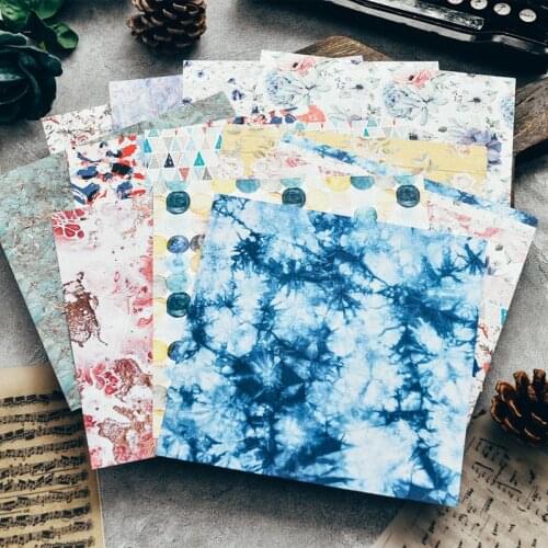 KSCRAFT 12 Sheets Bubble Scrapbooking Pads Paper Origami Art Background Paper Card Making DIY Scrapbook Paper Craft