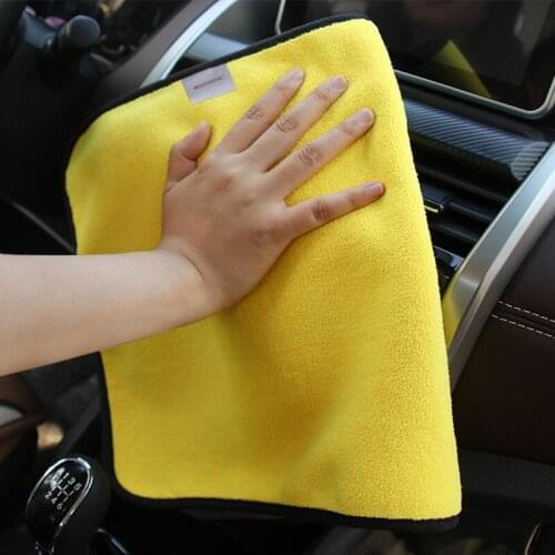 Car Wash Microfiber Towel Cleaning Drying Cloth for Mini Cooper Kia Ceed Subaru Volvo Seat Leon Honda Civic Accessories