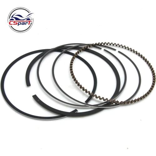 84.5MM Piston Ring For HS400 HS500 Hisun 400 400CC 500 500CC ATV QUAD UTV Bennche Big Muddy Massimo Qlink Supermach