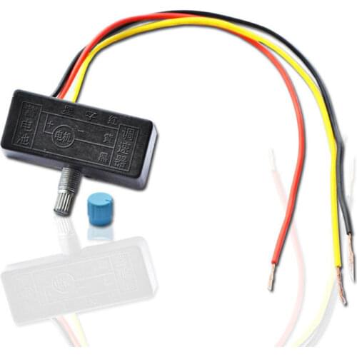 High quality Electric sprayer accessories governor 12V adjustment switch water pump speed regulator Speed switch garden tool