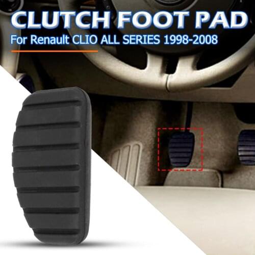 Clutch Brake Pedal Rubber Pad for Renault SCENIC LAGUNA TRAFIC Car Accessories Anti-skid Surface Design Ensures Accurate