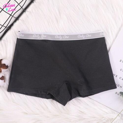 Chau Lui Short Pants Women Safety Panties Female Boyshorts Female Summer Under Skirt Shorts Lady Boxer Panties Healthy Lingerie