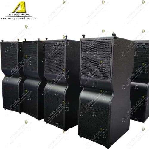 PA System Two-Way double 10 inch Large Touring Performance Line Array System PA Speaker