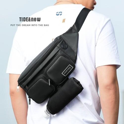 2021 Multifunction Large Waist Bags Men Fanny Pack Male Belt Pouch Bag Chest Bag Leg Sling Crossbody Bags For Men Drop Shipping