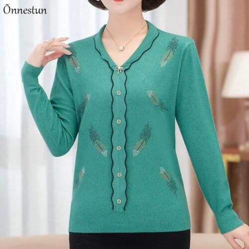 V Neck Sweater Women New Autumn Korean Fashion Women Pullover Long Sleeve Top Femme Women Clothing Causal Sweaters For Women