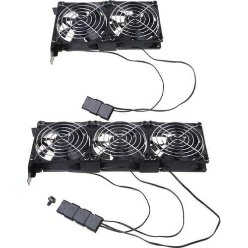 92MM Universal Desktop Computer VGA Cooler Partner Ultra Quiet 9025 Chassis PCI Graphics Card Cooling Fan Companion