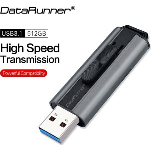 DataRunner USB Flash Drive USB 3.0 High Speed Pen drive 512GB 256GB 128GB 64GB 32GB 16GB Pendrive Flash Memory Stick