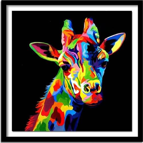 Diamond Embroidery Animals Sale Full Square Diamond Painting Cross Stitch Diamond Picture of Rhinestones Decor