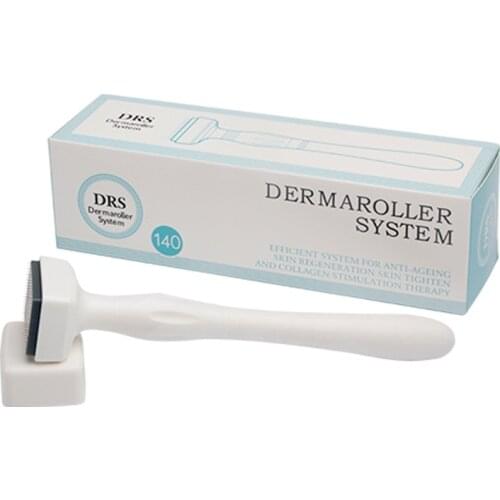 Premium high grade DRS140 derma roller serum derma stamp 140 needles roller stainless steel needle for skin care