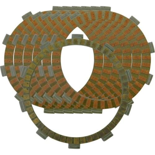 Motorcycle Engine Parts Clutch Friction Plates For Honda CB400SS XR400 VT600 Shadow XL600V SUZUKI DR250RX DR-Z250 Motorbike
