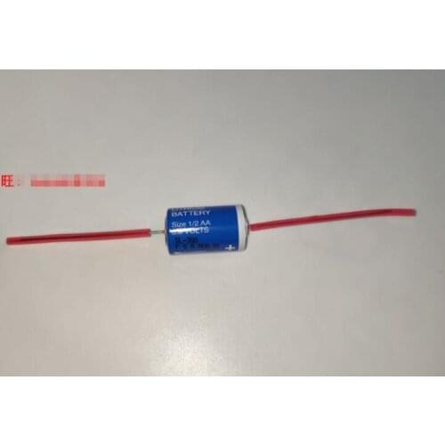 1PCS German sunshine SL-350 SL-750 3.6V 1000mAh 1/2AA with shaft needle SL 350