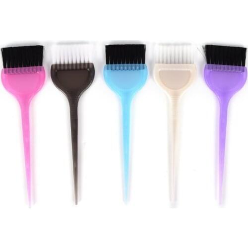 1Pc Plastic Hair Styling Tools Hairdressing Brushes Hair Dye Color Comb Brushes