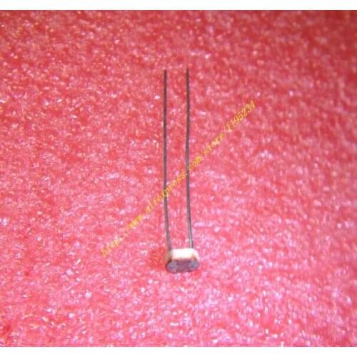 100pcs Photoresistor 5MM GL5537 LDR Photo Resistors Light-Dependent Resistor Best quality