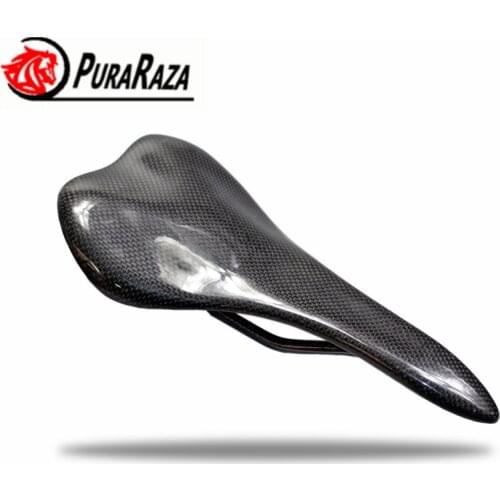 2019 new full carbon fiber bicycle seat / seat / road bike saddle seat / carbon saddle 270 * 130 105G