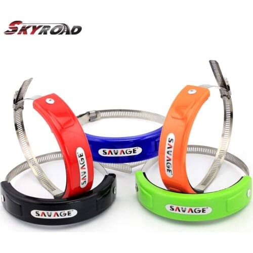 2020 Silencer/Exhaust Protector (Can Cover) For YAMAHA FJR 1300A 1300 1200 TDM 900A XVS 950 Motorcycle Accessories Round Motos