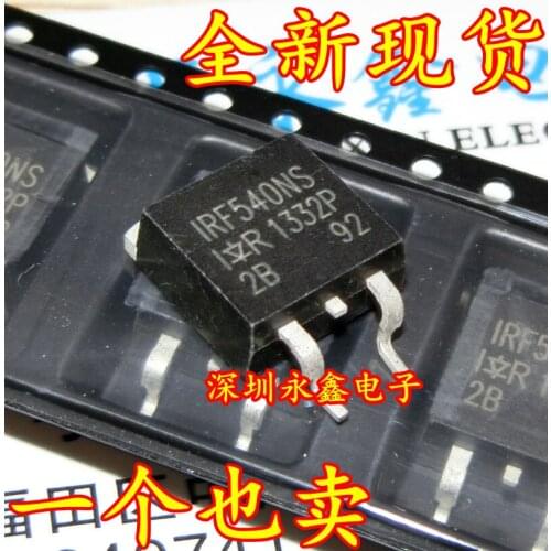 5/PC NEW New Domestic Irf540ns Patch TO-263 N Channel MOS Tube Irf540