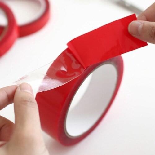 6/8/10mm Choice Transparent Silicone Double Sided Tape Sticker Car High Strength No Traces Sticker Auto Adhesive Tape Sticker