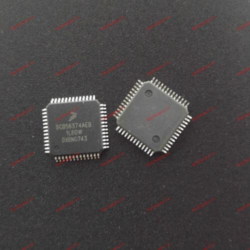 Free Shipping 100% New Original Automotive IC Chip SCB56374AEB SCB56374 1L60W Auto for Audio CPU QFP-52