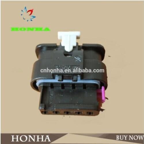 Free shipping 20 pcs Tyco Amp 5 Pin Female Motorcycle Electric Connectors Sealed Waterproof Auto Plug 1-1718806-1 4F0 973 705