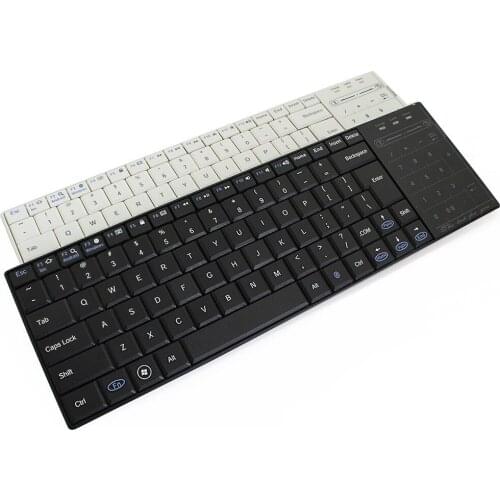 Bluetooth keyboard Mini Wireless Multimedia Dual Bluetooth Mode Keyboard with Touchpad Response Sliding keyboard Wireless 507#3