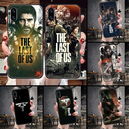 The Last of Us Part Phone Case For Huawei Honor 6A 7A 7C 8A 8X 8 9 9X 10 10i 20 Lite Pro black 3D funda tpu coque luxury