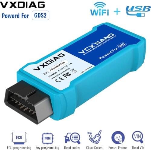 VXDIAG VCX NANO for GM/for GDS2 Vehicle Communication Interface Diagnostic Tool WIFI Version