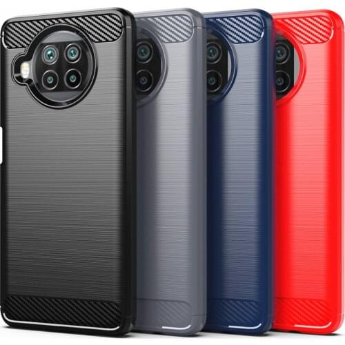 For Xiaomi Mi 10T Lite Case for Xiaomi Mi 10T Pro 5G Note 10 Lite Pro Cover Shell Coque Funda Soft Style Silicone TPU Phone Case