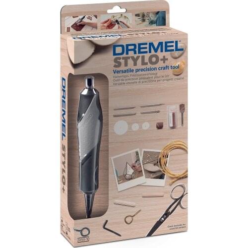 Dremel Stylo+ 10 Accessories Versatile Precision Craft Rotary Tool Perfect for Home Appliance Woodworking and More Hobby Project