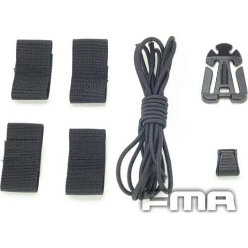 FMA helmet accessories helmet modification rubber band helmet helmet accessories TB782