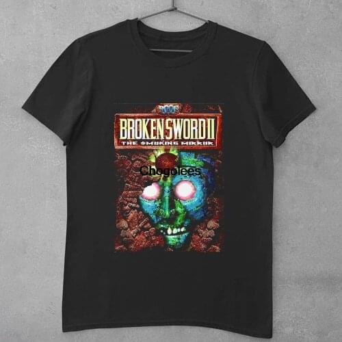 Broken Sword 2 T Shirt Unisex T Shirt Classic Movie T Shirt Broken Sword 2 Shirt M62