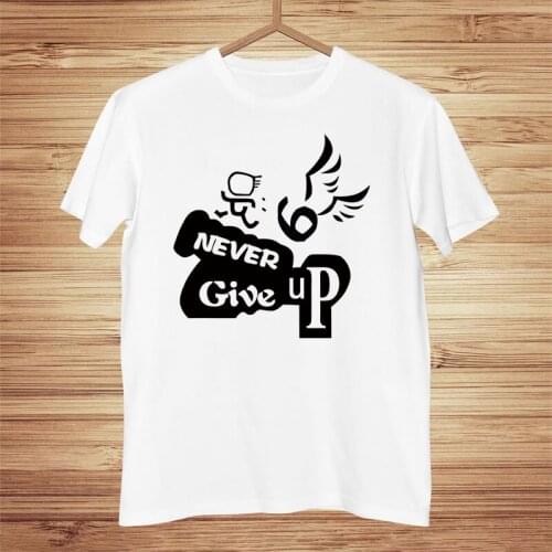 Womens White Short Sleeve Summer Six Letter Print T-shirt Basic Tops Plus Size Ladies Shirts Female T-shirt Oversized Tshirts