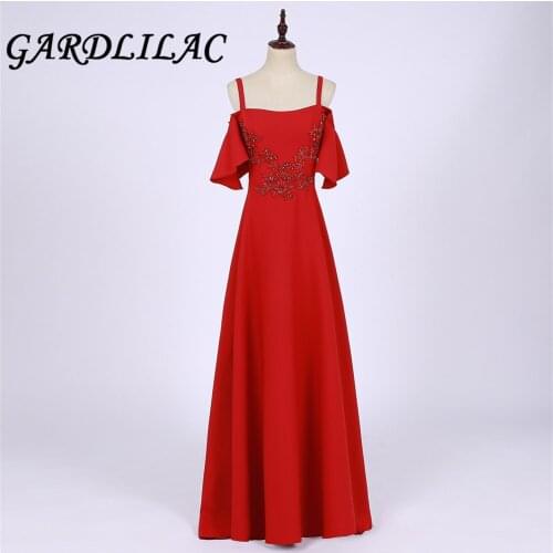 Модные длинные платья Gardlilac China At AliExpress