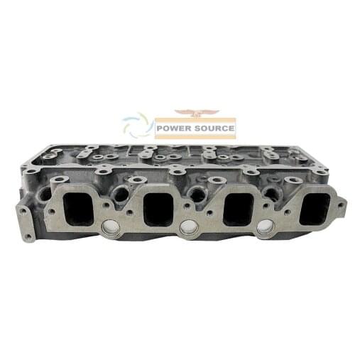 909 011 TD27 TD27T TD27-T Cylinder Head For Nissan Pathfinder Mistral Terrano 2663cc 2.7TD 8v 11039-7F403 injector hole: 24MM
