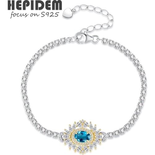 Hepidem Blue Bracelets