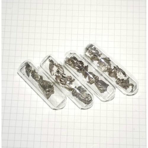 Ytterbium Yb 4N High Purity 99.99% in sealed vial 5 gram