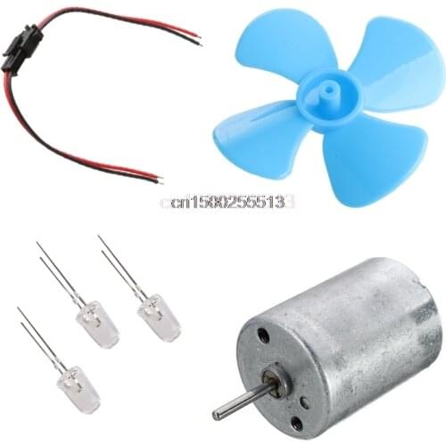 Wind Turbine Generator Kit Micro Dynamo generator DC 0-20V gerador de energia