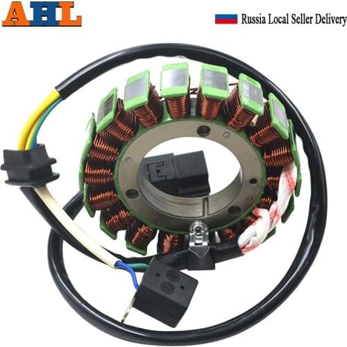 AHL Motorcycle Generator Stator Coil Assembly Kit For CFMoto CF500 X5 UFORCE CF 500 U6 X6 196S-B 196S-C CF188 A B C 0180-032000