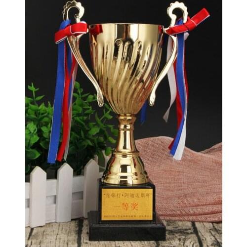 Metal trophy metal crafts customized games trophy MEDALS customized creative gifts World Cup
